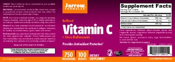Jarrow Formulas Buffered Vitamin C + Citrus Bioflavonoids 750 mg - supplement