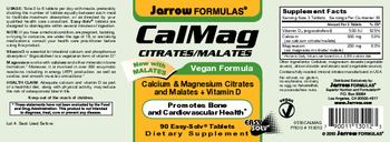 Jarrow Formulas CalMag Citrates/Malates - supplement