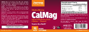 Jarrow Formulas CalMag Citrates/Malates - supplement