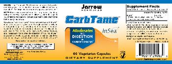 Jarrow Formulas CarbTame - supplement