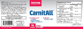 Jarrow Formulas CarnitAll - supplement