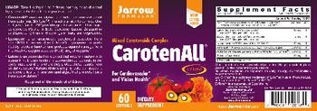 Jarrow Formulas CarotenAll - supplement