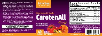 Jarrow Formulas CarotenAll - supplement