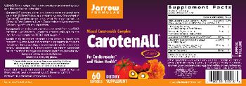 Jarrow Formulas CarotenAll - supplement