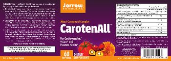Jarrow Formulas CarotenAll Mixed Carotenoids Complex - supplement