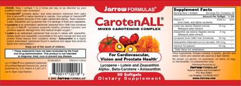 Jarrow Formulas CarotenAll Mixed Carotenoids Complex - supplement
