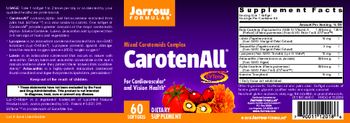 Jarrow Formulas CarotenAll - supplement