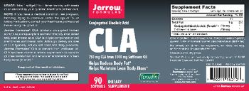 Jarrow Formulas CLA 750 mg - supplement