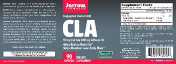 Jarrow Formulas CLA 750 mg - supplement