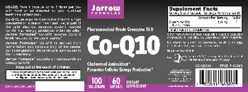 Jarrow Formulas Co-Q10 100 mg - supplement