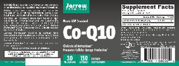 Jarrow Formulas Co-Q10 30 mg - supplement