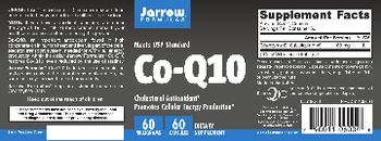 Jarrow Formulas Co-Q10 60 mg - supplement