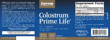 Jarrow Formulas Colostrum Prime Life 500 mg - supplement