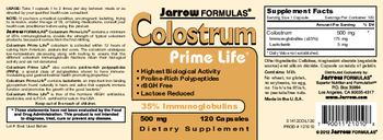 Jarrow Formulas Colostrum Prime Life 500 mg - supplement