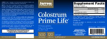 Jarrow Formulas Colostrum Prime Life 500 mg - supplement