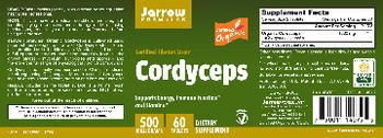 Jarrow Formulas Cordyceps - supplement