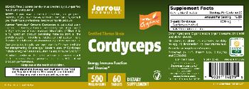 Jarrow Formulas Cordyceps - supplement