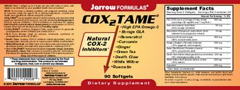 Jarrow Formulas Cox2tame - supplement
