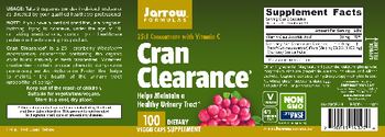 Jarrow Formulas Cran Clearance - supplement