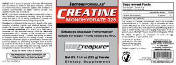 Jarrow Formulas Creatine Monohydrate - supplement