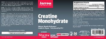 Jarrow Formulas Creatine Monohydrate - supplement