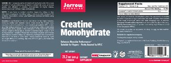 Jarrow Formulas Creatine Monohydrate - supplement