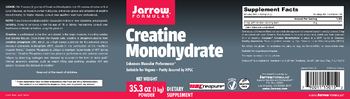 Jarrow Formulas Creatine Monohydrate - supplement