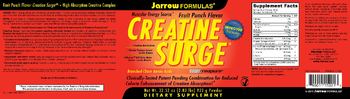 Jarrow Formulas Creatine Surge - supplement
