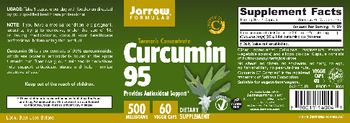 Jarrow Formulas Curcumin 95 500 mg - supplement