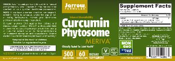Jarrow Formulas Curcumin Phytosome 500 mg - supplement