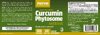 Jarrow Formulas Curcumin Phytosome 500 mg - supplement