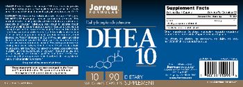 Jarrow Formulas DHEA 10 - supplement