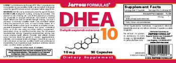 Jarrow Formulas DHEA 10 - supplement