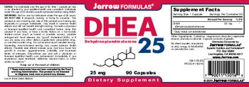 Jarrow Formulas DHEA 25 mg - supplement