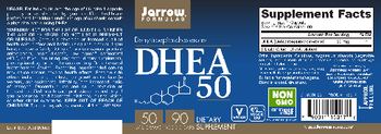 Jarrow Formulas DHEA 50 mg - supplement