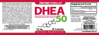 Jarrow Formulas DHEA 50 mg - supplement