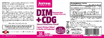 Jarrow Formulas DIM + CDG - supplement