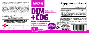 Jarrow Formulas DIM + CDG - 