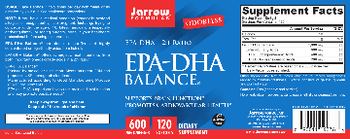 Jarrow Formulas EPA-DHA Balance - supplement