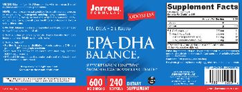 Jarrow Formulas EPA-DHA Balance - supplement