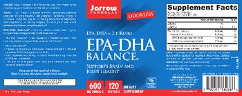 Jarrow Formulas EPA-DHA Balance - supplement