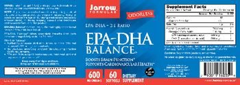 Jarrow Formulas EPA-DHA Balance - supplement