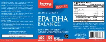 Jarrow Formulas EPA-DHA Balance - supplement