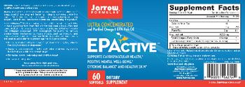 Jarrow Formulas EPActive - supplement