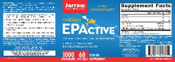 Jarrow Formulas EPActive - fish oil supplement