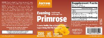 Jarrow Formulas Evening Primrose 1300 mg - supplement