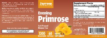 Jarrow Formulas Evening Primrose 1300 mg - supplement