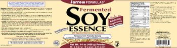 Jarrow Formulas Fermented Soy Eessence - supplement