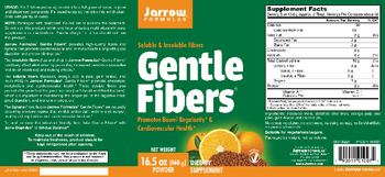 Jarrow Formulas Gentle Fibers - supplement