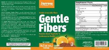 Jarrow Formulas Gentle Fibers - supplement
